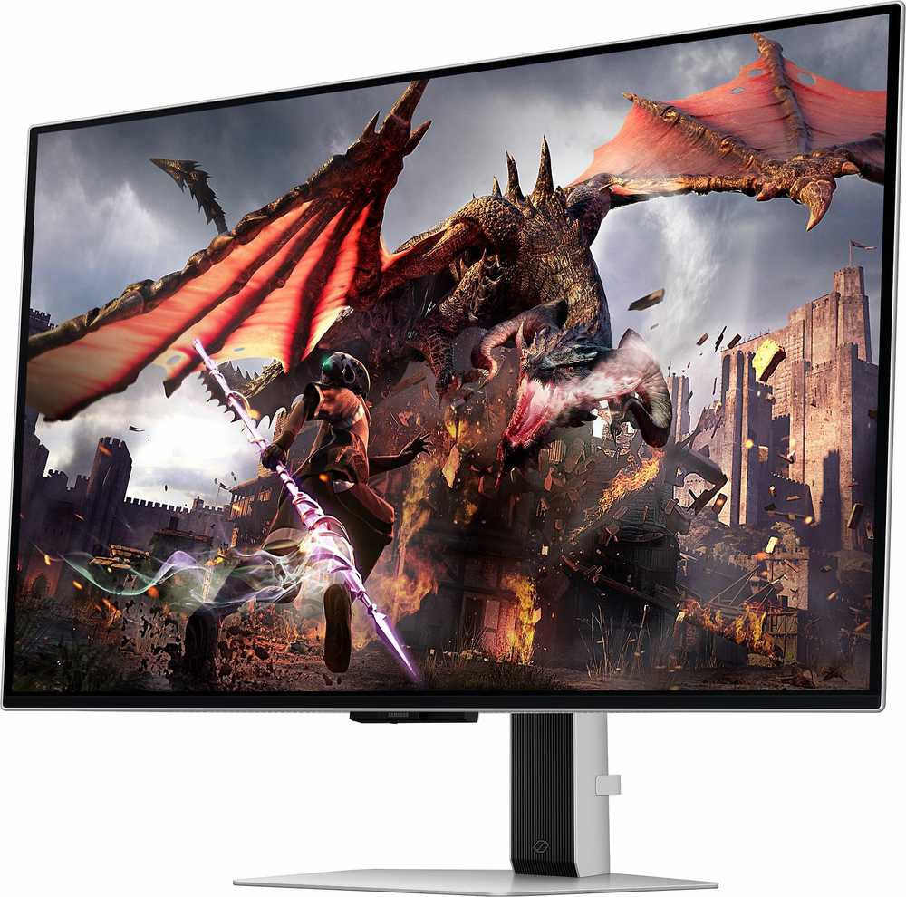 Monitorius Samsung Odyssey G8 OLED (LS32DG802SUXEN)