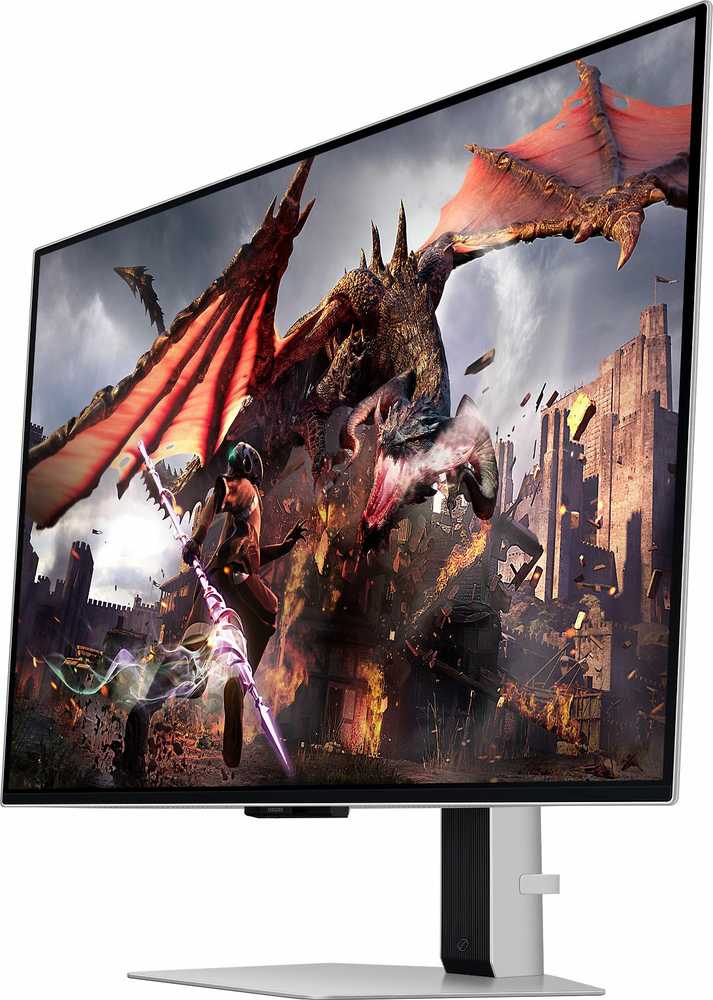 Monitorius Samsung Odyssey G8 OLED (LS32DG802SUXEN)