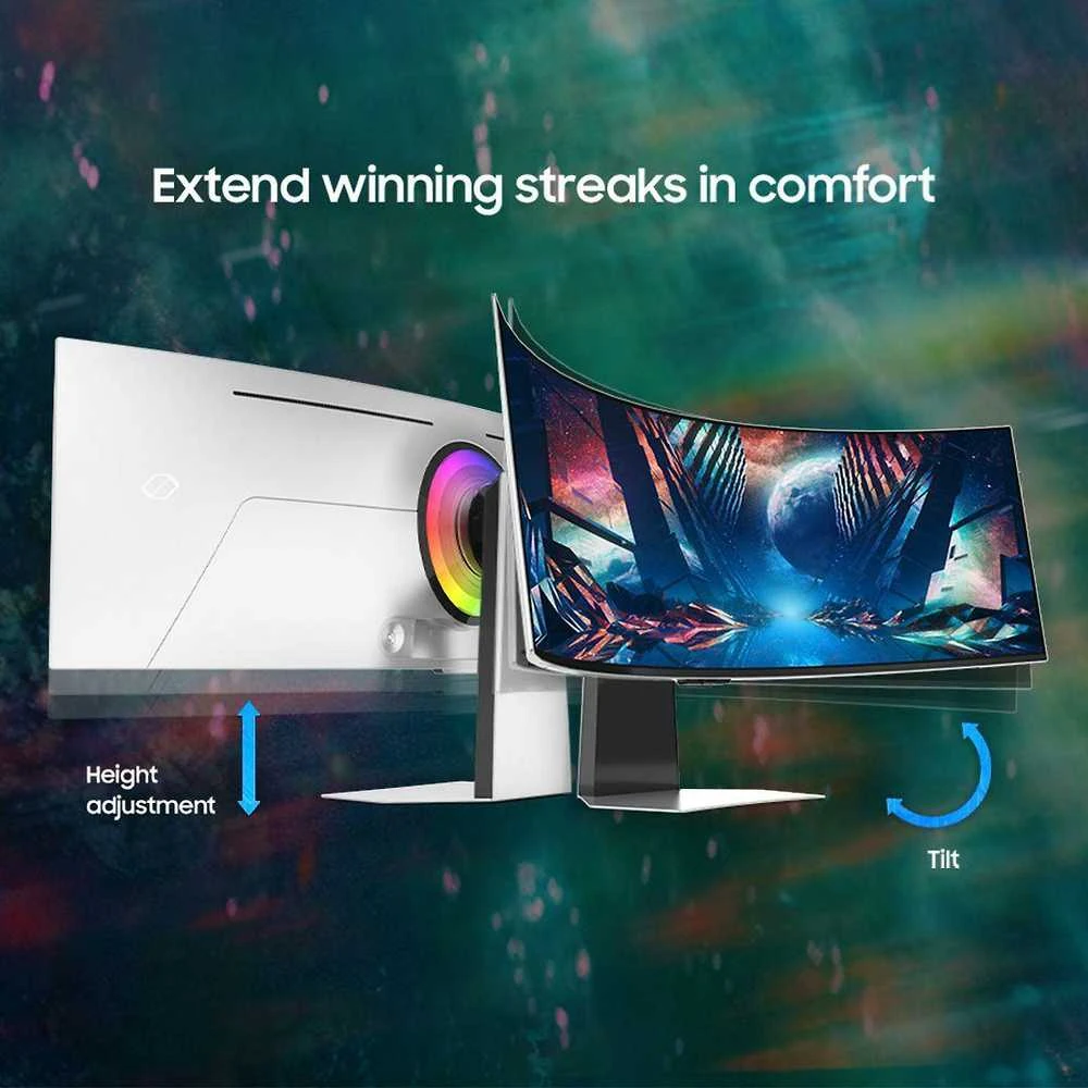 Monitorius Samsung Odyssey G9 OLED (LS49CG950SUXEN)