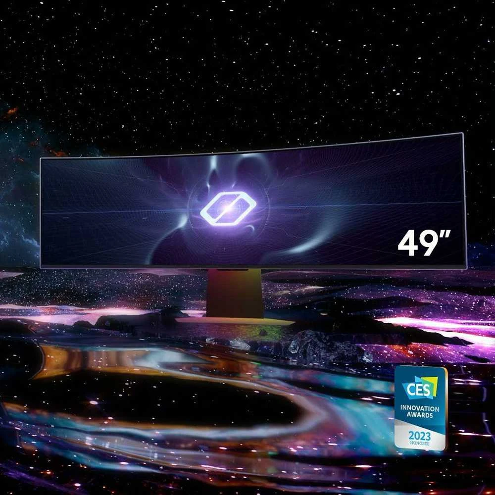 Monitorius Samsung Odyssey G9 OLED (LS49CG950SUXEN)