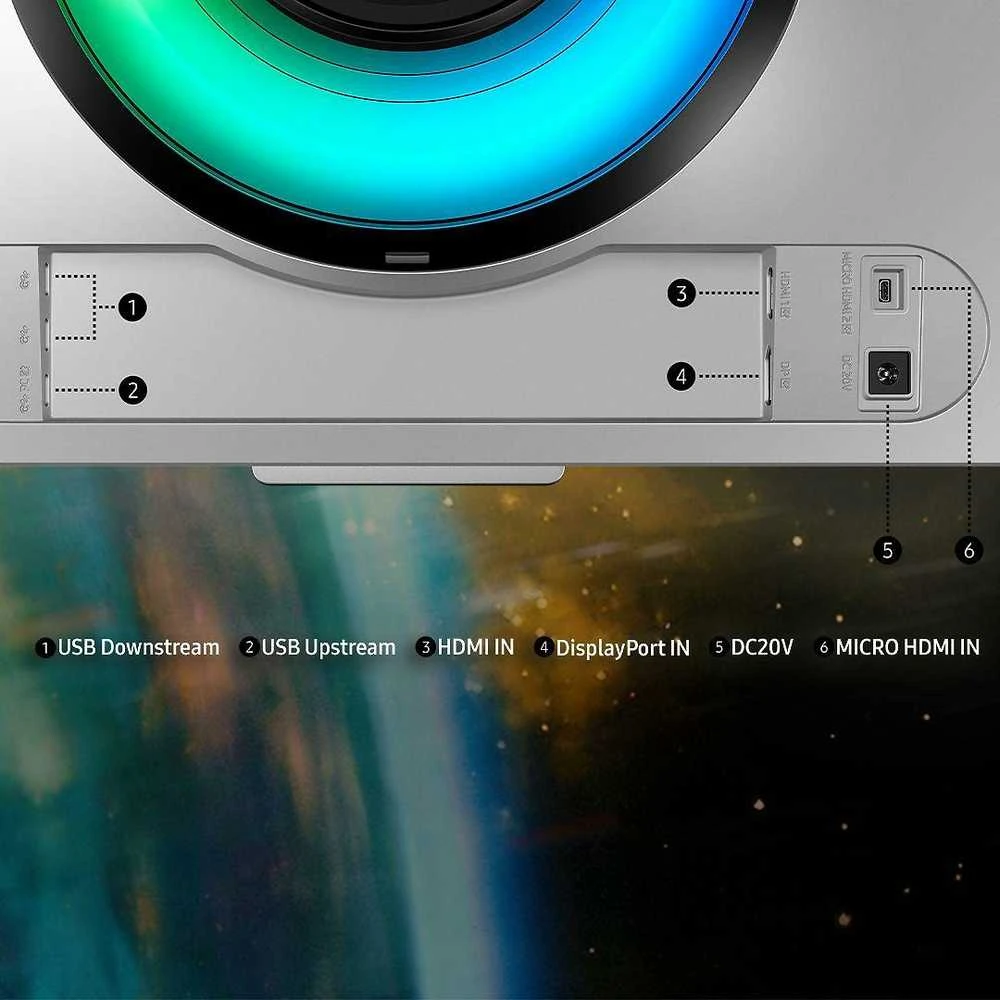 Monitorius Samsung Odyssey G9 OLED (LS49CG950SUXEN)