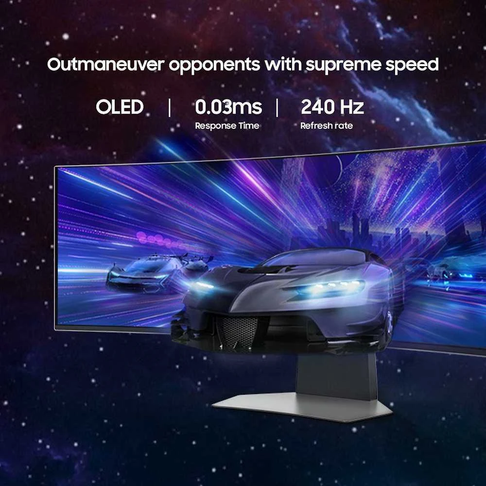 Monitorius Samsung Odyssey G9 OLED (LS49CG950SUXEN)