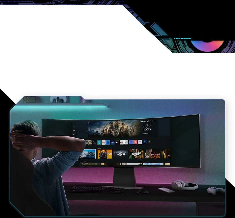 Monitorius Samsung Odyssey G9 OLED (LS49CG950SUXEN)
