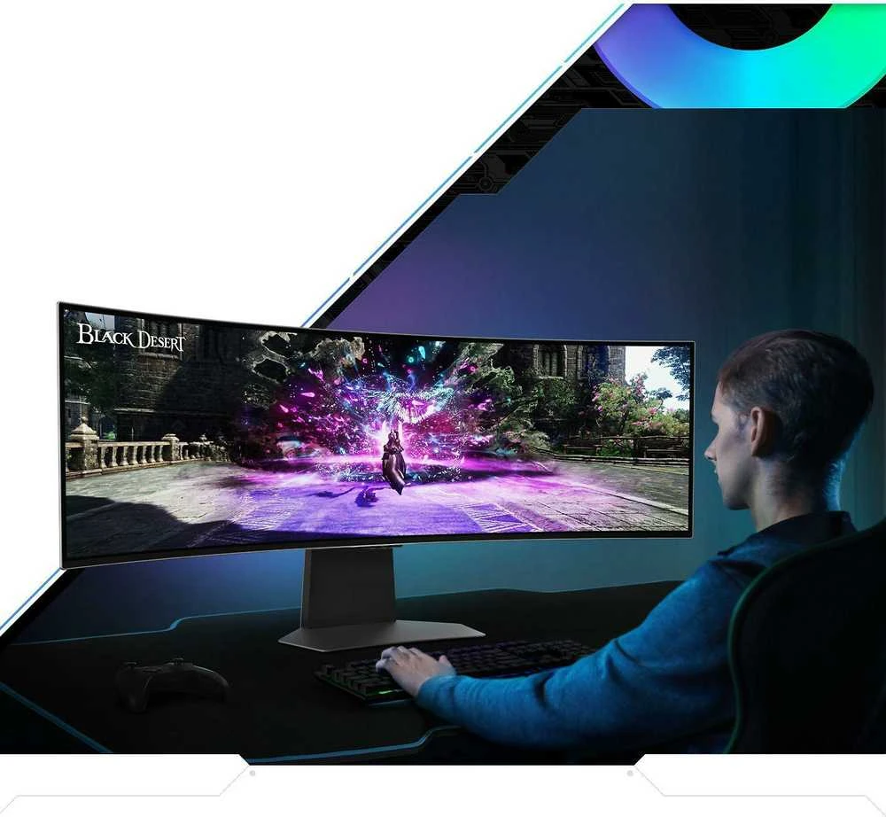 Monitorius Samsung Odyssey G9 OLED (LS49CG950SUXEN)