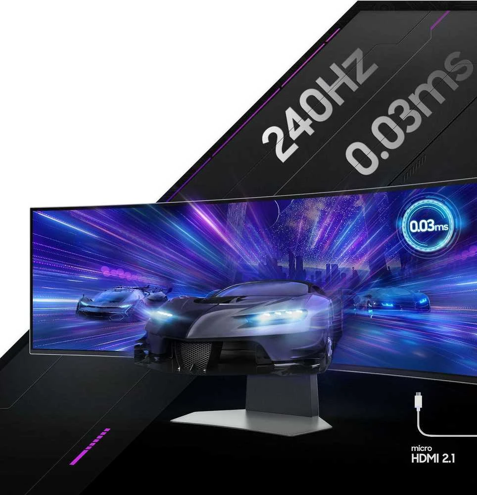 Monitorius Samsung Odyssey G9 OLED (LS49CG950SUXEN)