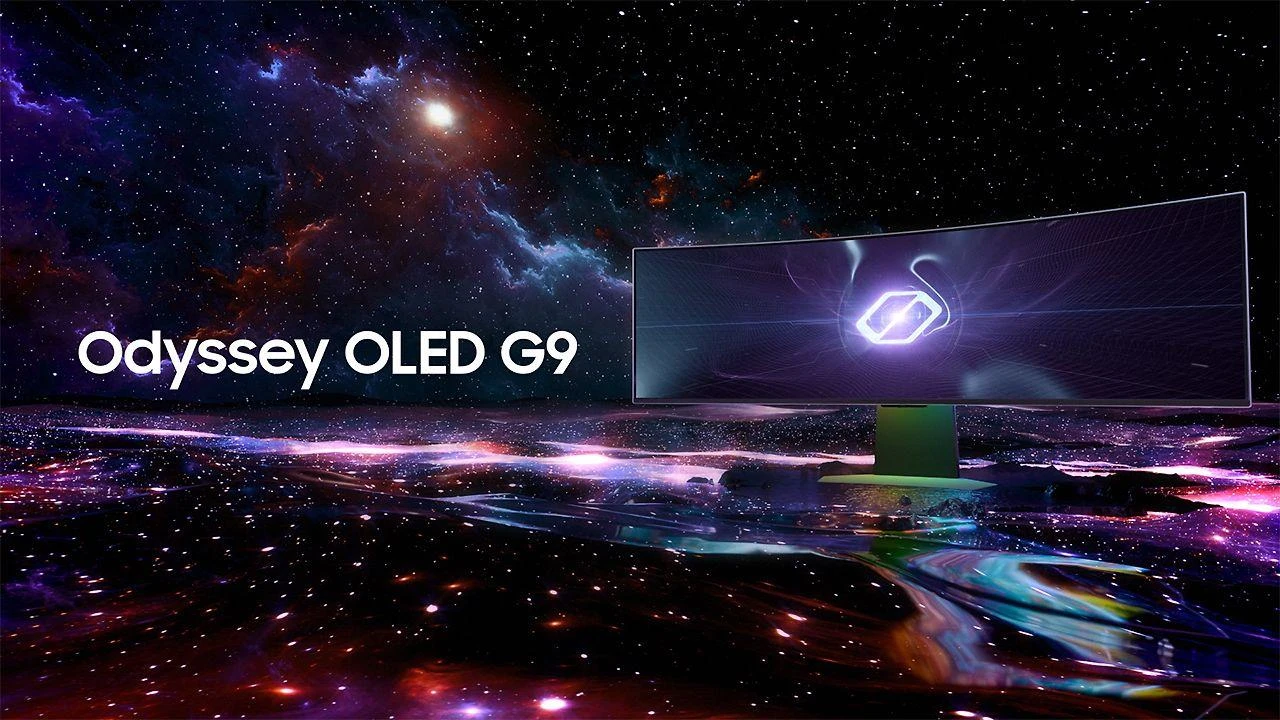 Monitorius Samsung Odyssey G9 OLED (LS49CG950SUXEN)