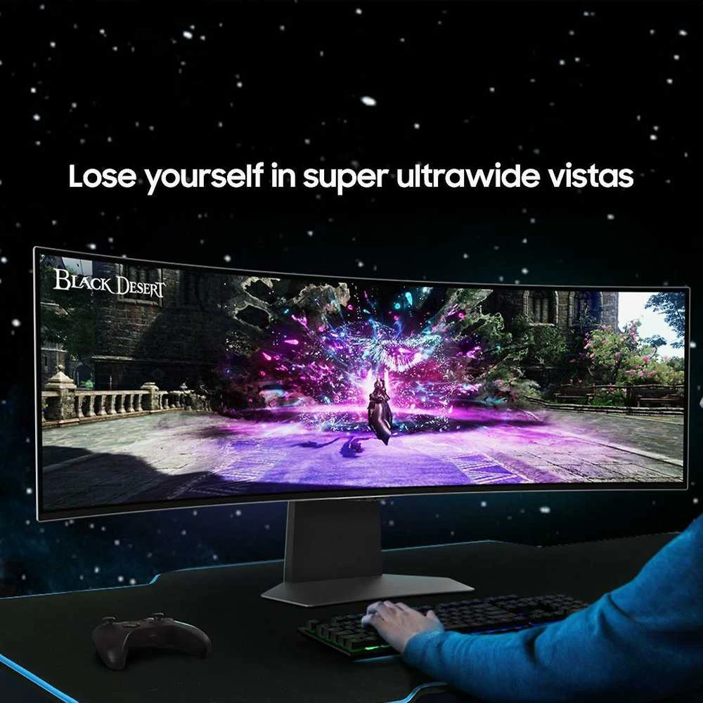 Monitorius Samsung Odyssey G9 OLED (LS49CG950SUXEN)