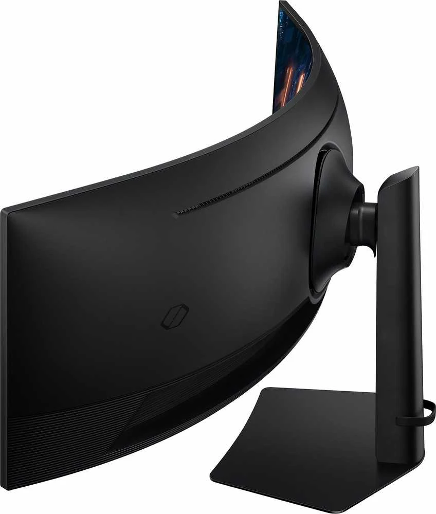 Monitorius Samsung | LS49FG910EUXEN | 49 " | VA | DQHD | 32:9 | 144 Hz | 1 ms | 5120 x 1440 pikselių | 350 cd/m² | HDMI jungtys quantity 2 | Juodas