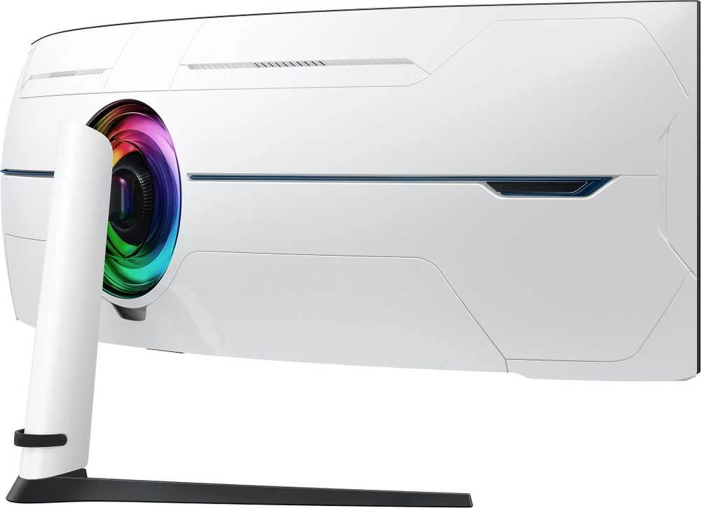 Monitorius Samsung | Odyssey Neo G9 G95NC curved screen | LS57CG952NUXEN | 57 " | VA | Double UHD | 32:9 | 240 Hz | 1 ms | 2160 pikselių | 350 cd/m² | HDMI jungtys quantity 3 | Baltas | Garantija 24 mėn.