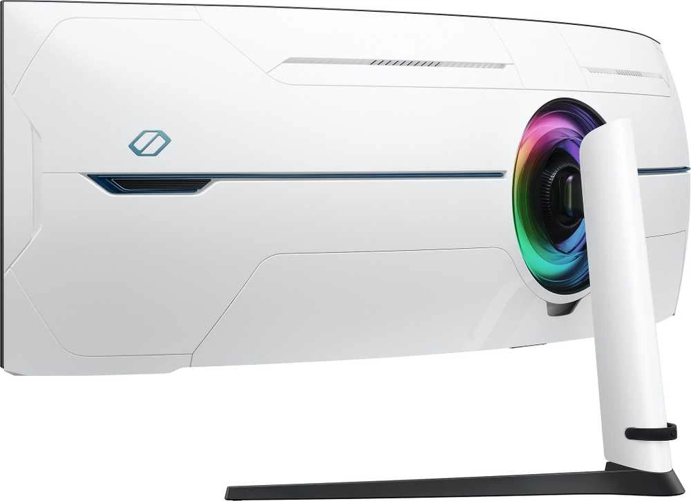 Monitorius Samsung | Odyssey Neo G9 G95NC curved screen | LS57CG952NUXEN | 57 " | VA | Double UHD | 32:9 | 240 Hz | 1 ms | 2160 pikselių | 350 cd/m² | HDMI jungtys quantity 3 | Baltas | Garantija 24 mėn.