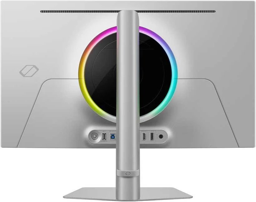Monitorius Samsung | LS27FG602SUXEN | 27 " | OLED | QHD | 16:9 | 500 Hz | 0.03 ms | 2560 x 1440 pikselių | 300 cd/m² | HDMI jungtys quantity 2 | Sidabrinis