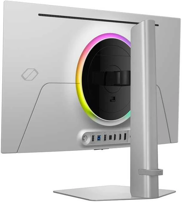 Monitorius Samsung | LS27FG602SUXEN | 27 " | OLED | QHD | 16:9 | 500 Hz | 0.03 ms | 2560 x 1440 pikselių | 300 cd/m² | HDMI jungtys quantity 2 | Sidabrinis