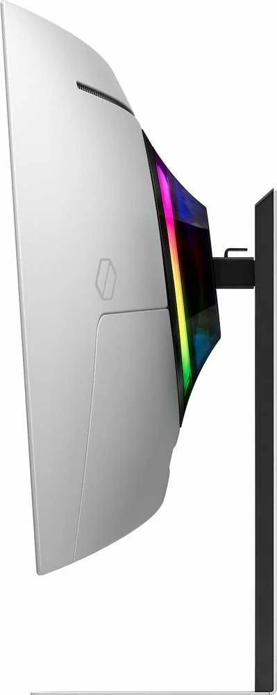 „Samsung Odyssey OLED G8 G85SD“, 34 colių žaidimų monitorius, 175 Hz, QD OLED, suderinamas su „FreeSync Premium Pro“ ir „G-SYNC“.