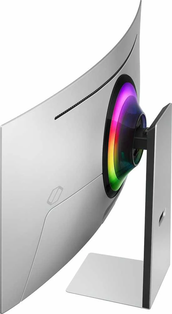 „Samsung Odyssey OLED G8 G85SD“, 34 colių žaidimų monitorius, 175 Hz, QD OLED, suderinamas su „FreeSync Premium Pro“ ir „G-SYNC“.