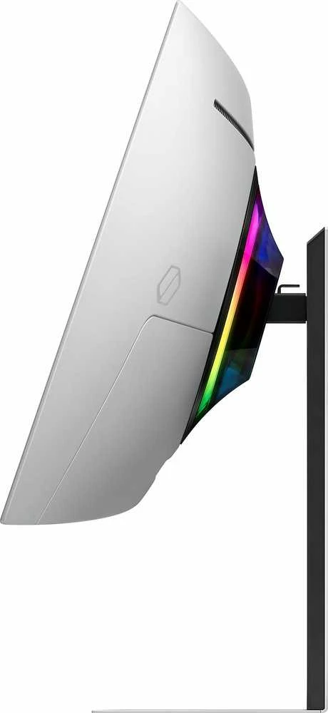 „Samsung Odyssey OLED G8 G85SD“, 34 colių žaidimų monitorius, 175 Hz, QD OLED, suderinamas su „FreeSync Premium Pro“ ir „G-SYNC“.