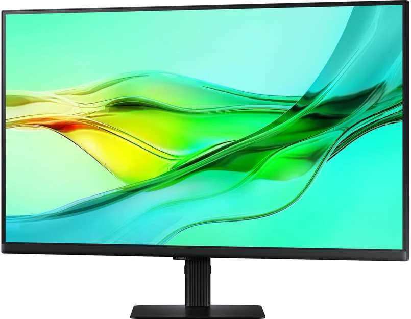 Monitorius „Samsung ViewFinity S6 S32D604UEU“ – LED ekranas – USB – 32 colių – 2560 x 1440 QHD @ 100 Hz – IPS – 350 cd/m² – 1000:1 – HDR10 – 5 ms – HDMI, DisplayPort, USB-C – juodas