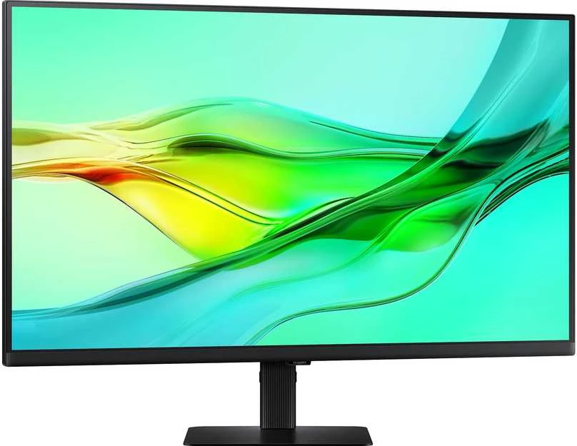Monitorius „Samsung ViewFinity S6 S32D604UEU“ – LED ekranas – USB – 32 colių – 2560 x 1440 QHD @ 100 Hz – IPS – 350 cd/m² – 1000:1 – HDR10 – 5 ms – HDMI, DisplayPort, USB-C – juodas