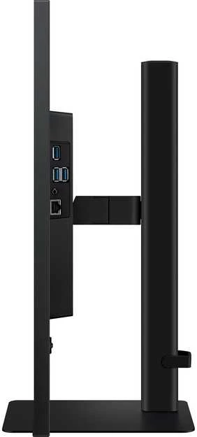 Monitorius „Samsung ViewFinity S6 S32D604UEU“ – LED ekranas – USB – 32 colių – 2560 x 1440 QHD @ 100 Hz – IPS – 350 cd/m² – 1000:1 – HDR10 – 5 ms – HDMI, DisplayPort, USB-C – juodas
