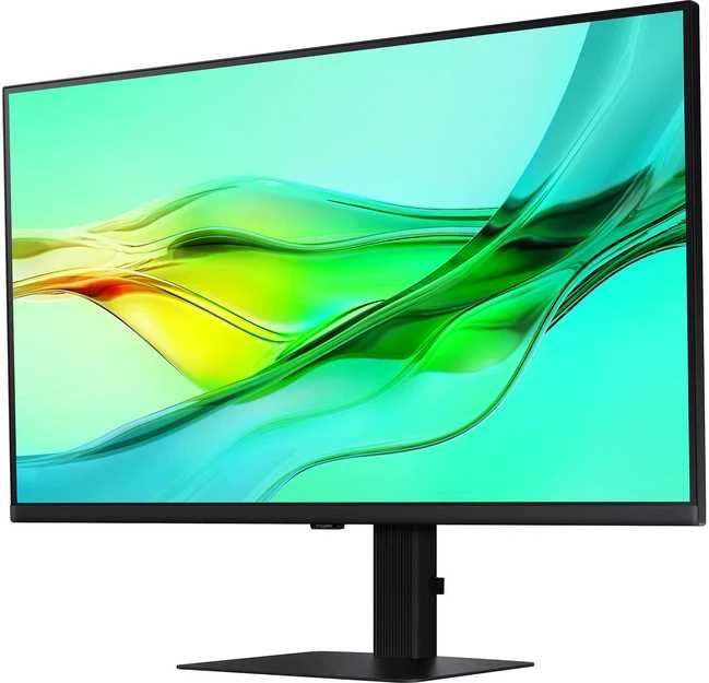Monitorius „Samsung ViewFinity S6 S32D604UEU“ – LED ekranas – USB – 32 colių – 2560 x 1440 QHD @ 100 Hz – IPS – 350 cd/m² – 1000:1 – HDR10 – 5 ms – HDMI, DisplayPort, USB-C – juodas