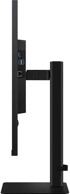 Monitorius „Samsung ViewFinity S6 S32D604UEU“ – LED ekranas – USB – 32 colių – 2560 x 1440 QHD @ 100 Hz – IPS – 350 cd/m² – 1000:1 – HDR10 – 5 ms – HDMI, DisplayPort, USB-C – juodas