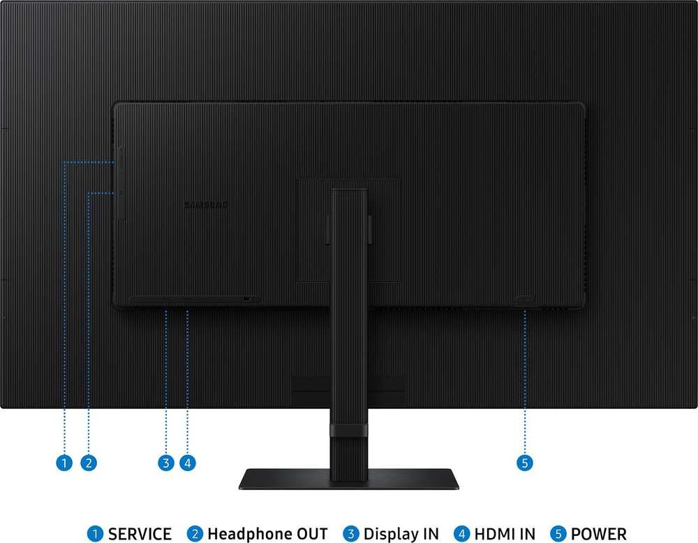 „Samsung S37D702EAU“ 37 colių biuro monitorius – VA, UHD, 60 Hz