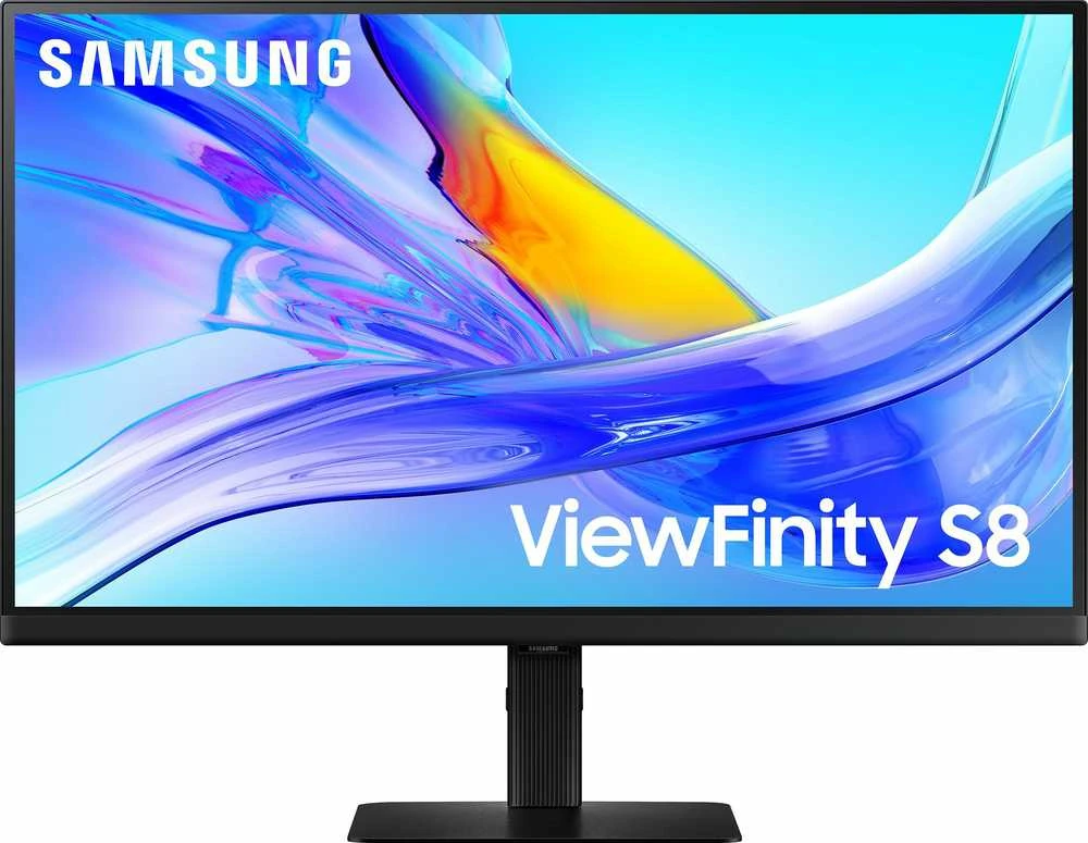 Monitorius Samsung | LS32D800UAUXEN | 32 " | VA | UHD | 16:9 | 60 Hz | 5 ms | 3840 x 2160 pikselių | 350 cd/m² | Juodas