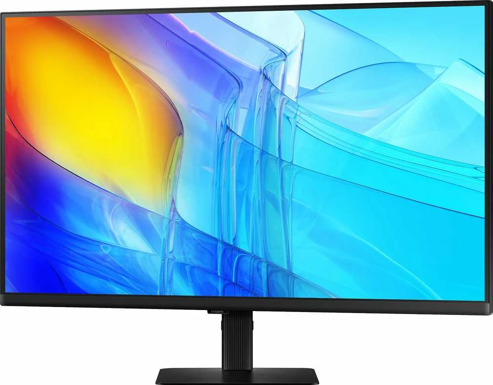 Monitorius - Samsung ViewFinity S8 S80D 32", 4K Lygus Ekranas, Juodas