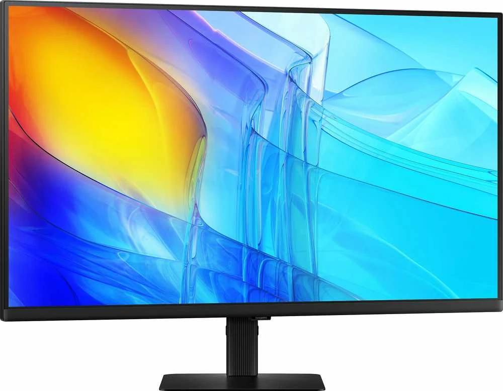 Monitorius - Samsung ViewFinity S8 S80D 32", 4K Lygus Ekranas, Juodas