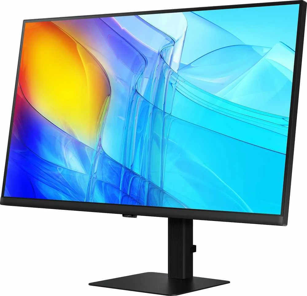 Monitorius - Samsung ViewFinity S8 S80D 32", 4K Lygus Ekranas, Juodas