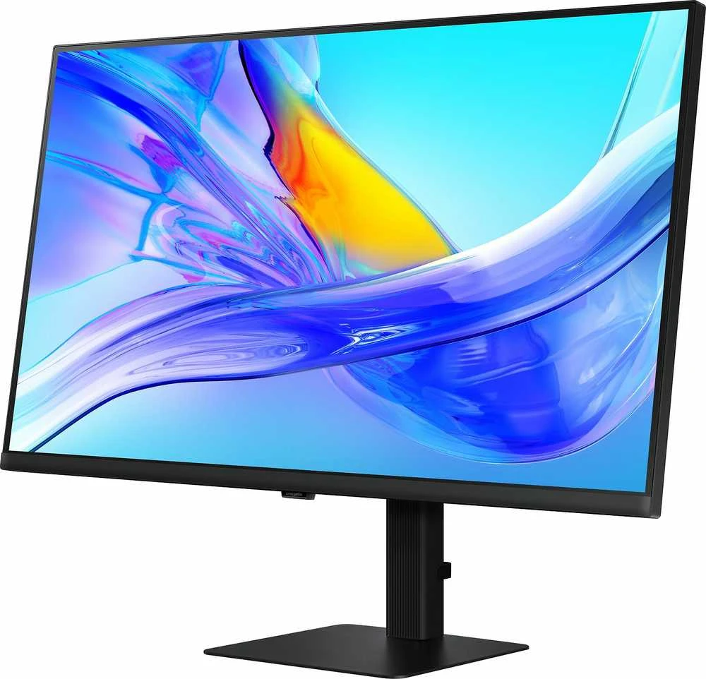 Monitorius Samsung | LS32D800UAUXEN | 32 " | VA | UHD | 16:9 | 60 Hz | 5 ms | 3840 x 2160 pikselių | 350 cd/m² | Juodas