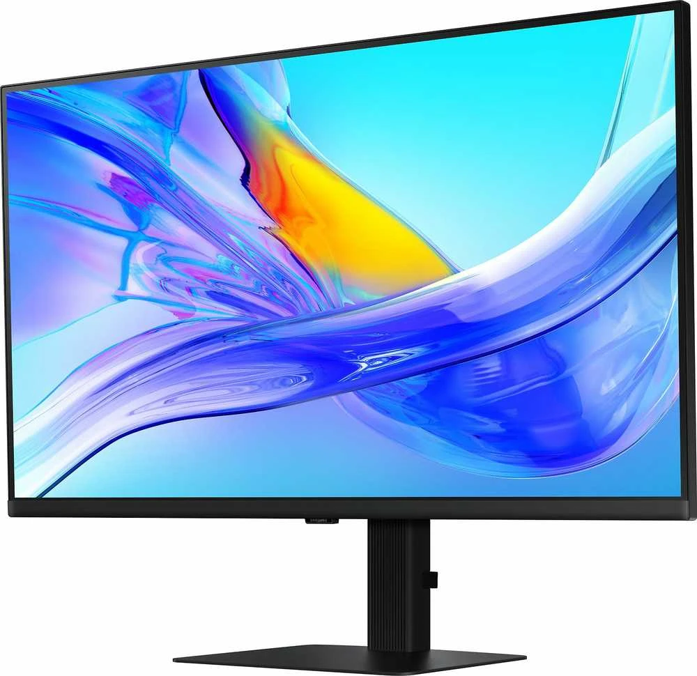 Monitorius Samsung | LS32D800UAUXEN | 32 " | VA | UHD | 16:9 | 60 Hz | 5 ms | 3840 x 2160 pikselių | 350 cd/m² | Juodas