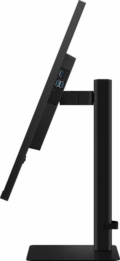 Monitorius - Samsung ViewFinity S8 S80D 32", 4K Lygus Ekranas, Juodas