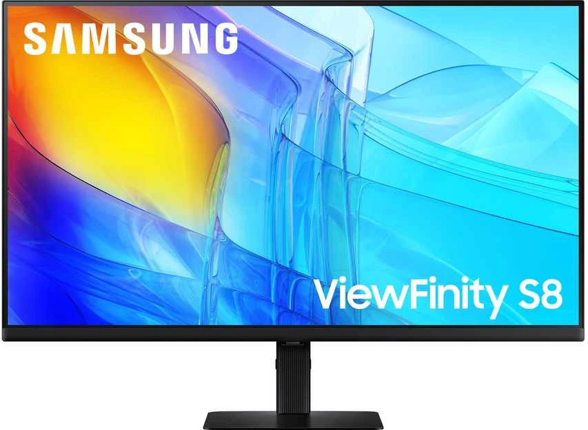 Monitorius SAMSUNG S32D800E 32" 16:9 3840X2160 VA, 5MS, 350NITS, 60HZ, HDR10, SRGB 99%, HAS/SWIVEL/PIVOT/TILT, HDMI/DP, USB3 HUB, VESA 100, HDMI CABLE