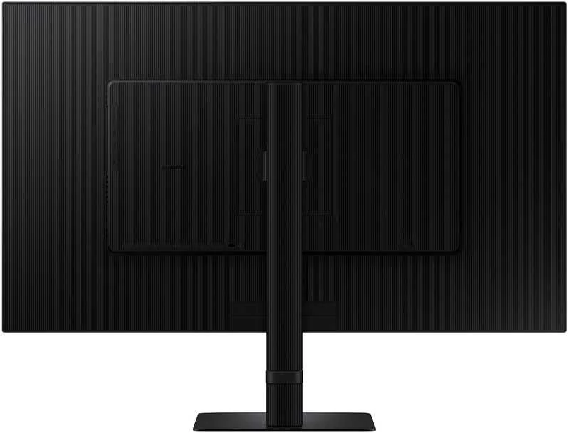 Monitorius SAMSUNG S32D800U 32" 16:9 3840X2160 VA, 5MS, 350NITS, 60HZ, HDR10, SRGB 99%, HAS/SWIVEL/PIVOT/TILT, HDMI/DP/USB-C (90W),LAN, USB3 HUB, KVM SWITCH, VESA 100, USB-C