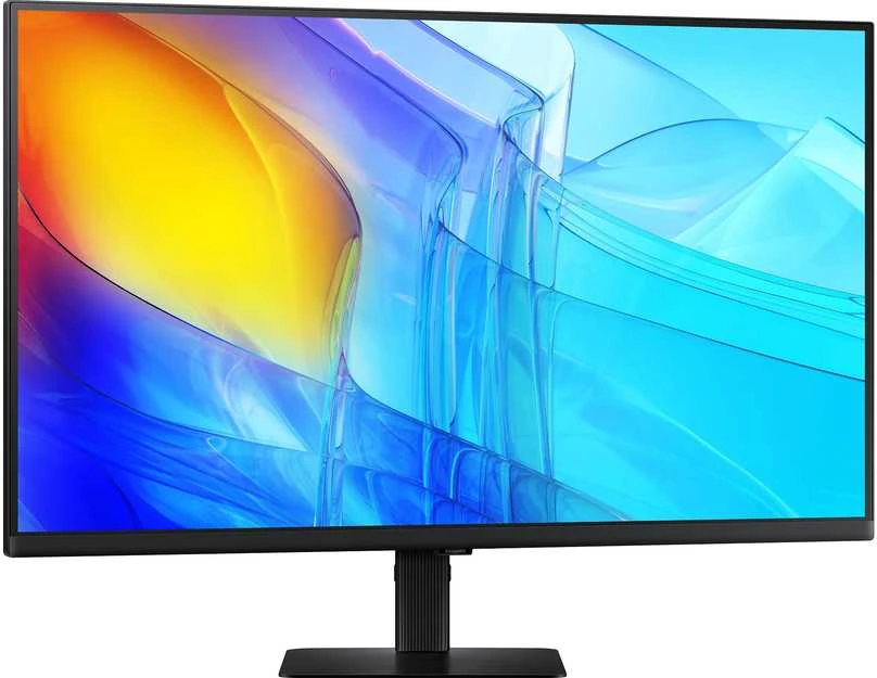 Monitorius SAMSUNG S32D800E 32" 16:9 3840X2160 VA, 5MS, 350NITS, 60HZ, HDR10, SRGB 99%, HAS/SWIVEL/PIVOT/TILT, HDMI/DP, USB3 HUB, VESA 100, HDMI CABLE
