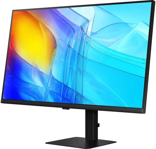 Monitorius SAMSUNG S32D800E 32" 16:9 3840X2160 VA, 5MS, 350NITS, 60HZ, HDR10, SRGB 99%, HAS/SWIVEL/PIVOT/TILT, HDMI/DP, USB3 HUB, VESA 100, HDMI CABLE