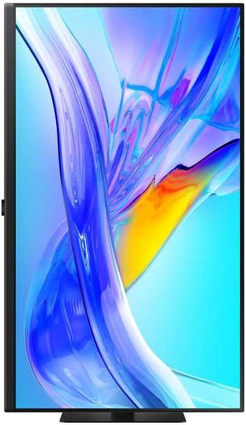 Monitorius SAMSUNG S32D800U 32" 16:9 3840X2160 VA, 5MS, 350NITS, 60HZ, HDR10, SRGB 99%, HAS/SWIVEL/PIVOT/TILT, HDMI/DP/USB-C (90W),LAN, USB3 HUB, KVM SWITCH, VESA 100, USB-C