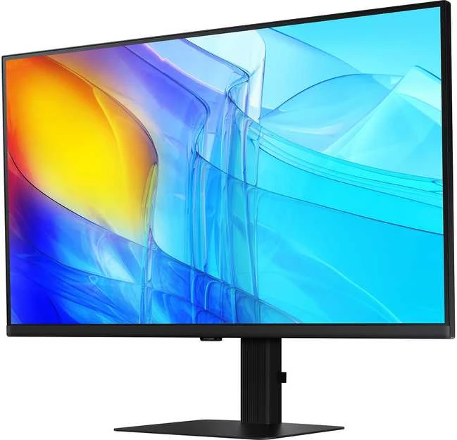 Monitorius SAMSUNG S32D800E 32" 16:9 3840X2160 VA, 5MS, 350NITS, 60HZ, HDR10, SRGB 99%, HAS/SWIVEL/PIVOT/TILT, HDMI/DP, USB3 HUB, VESA 100, HDMI CABLE