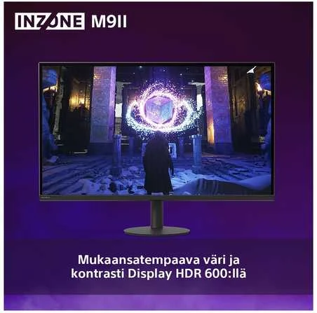 Monitorius Sony INZONE M9II - 160Hz | 4K | 26,9" | IPS | 1 ms