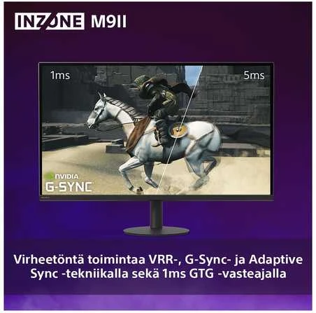 Monitorius Sony INZONE M9II - 160Hz | 4K | 26,9" | IPS | 1 ms