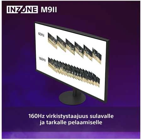 Monitorius Sony INZONE M9II - 160Hz | 4K | 26,9" | IPS | 1 ms
