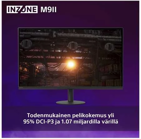 Monitorius Sony INZONE M9II - 160Hz | 4K | 26,9" | IPS | 1 ms