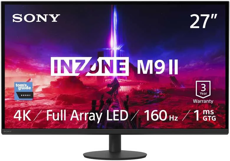 Monitorius Sony INZONE M9II - 160Hz | 4K | 26,9" | IPS | 1 ms
