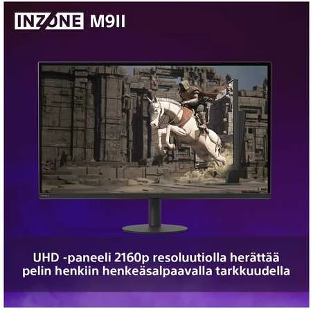 Monitorius Sony INZONE M9II - 160Hz | 4K | 26,9" | IPS | 1 ms