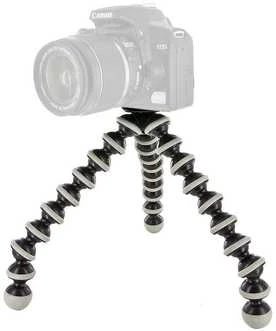 Monkeypod Flex SLR Zoom - taipuva kamerajalusta järjestelmäkameroille