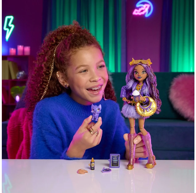 Mattel MONSTER HIGH lėlė Klodina (atnaujinta) (JHK30)