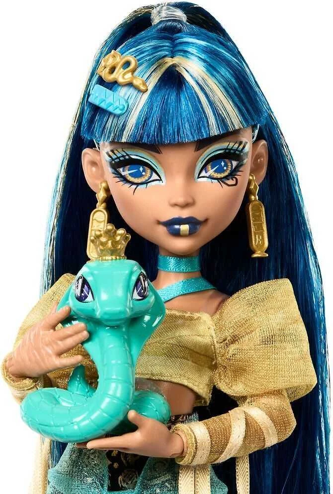 Mattel MONSTER HIGH lėlė – Kleo (HXH74)