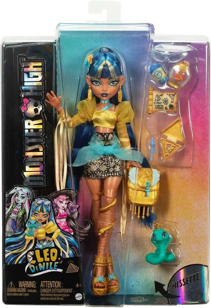 Mattel MONSTER HIGH lėlė – Kleo (HXH74)