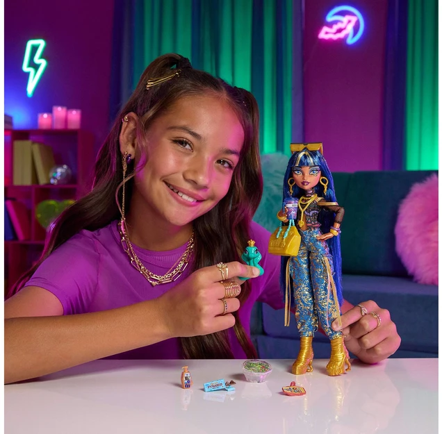 Mattel MONSTER HIGH lėlė Kleo (atnaujinta) (JHK32)