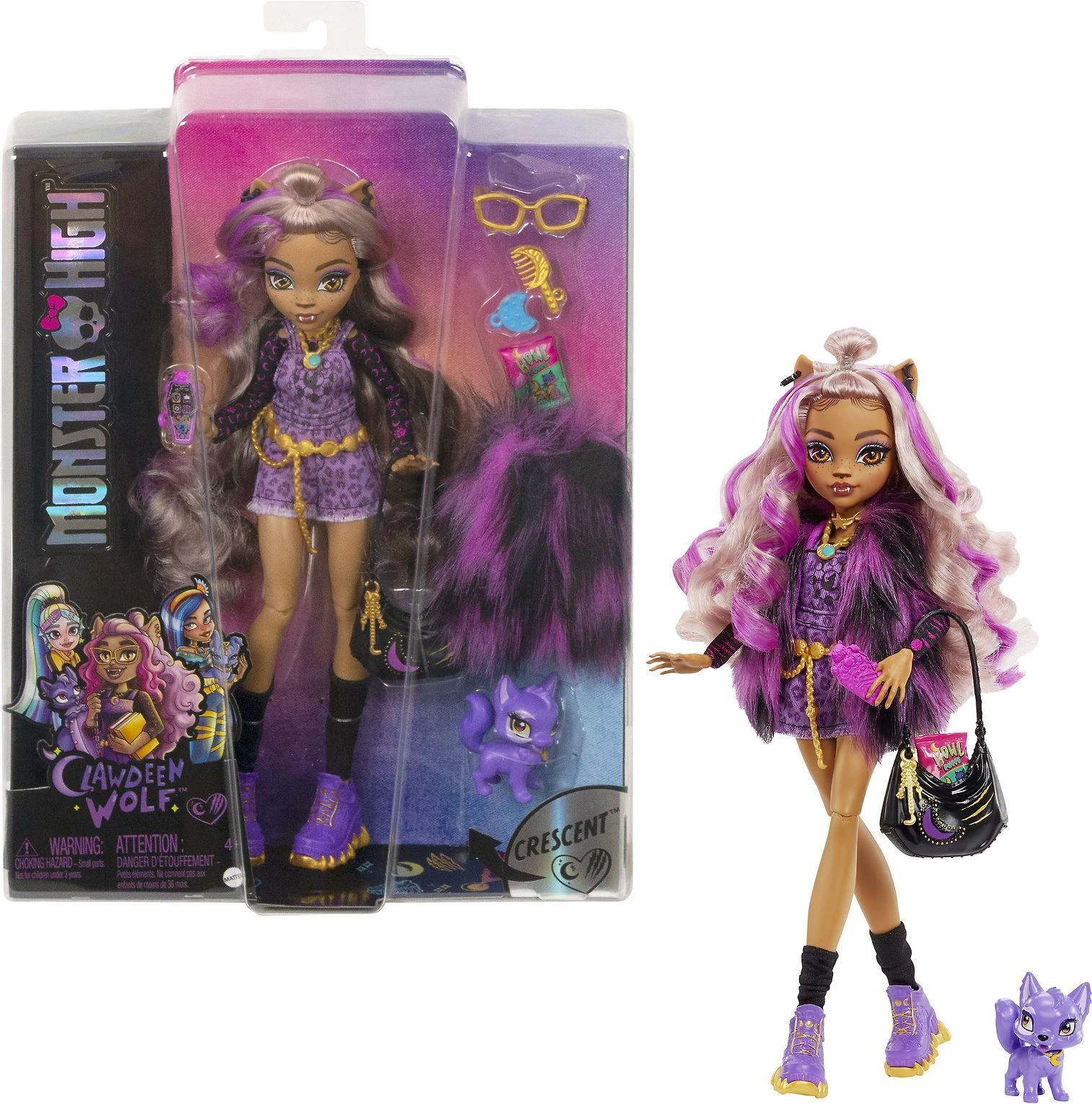 MONSTER HIGH lėlė Klodina